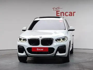 2017 BMW X3 с пробегом 87 485 км