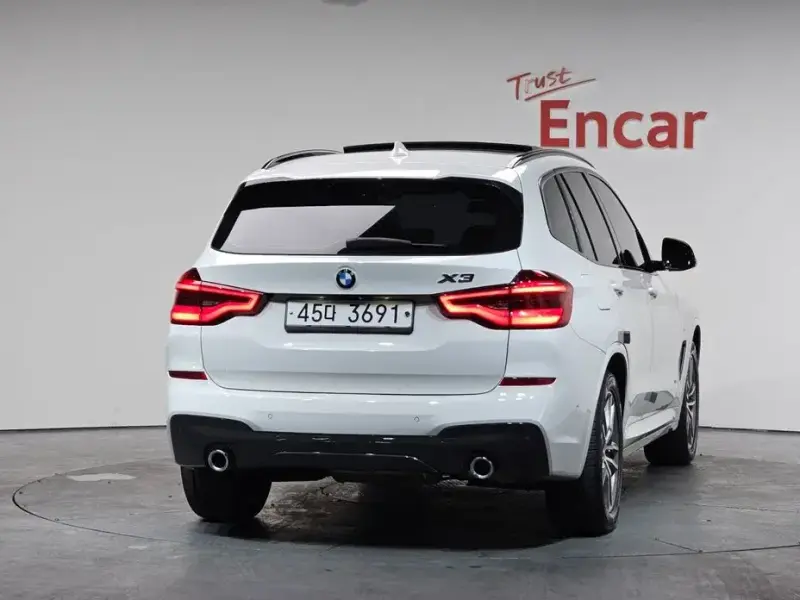 2017 BMW X3 с пробегом 87 485 км