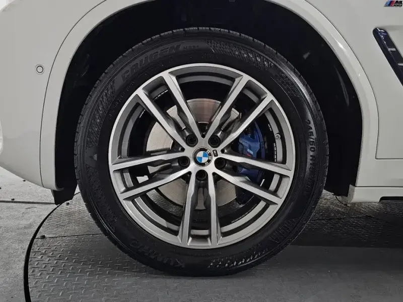 2017 BMW X3 с пробегом 87 485 км