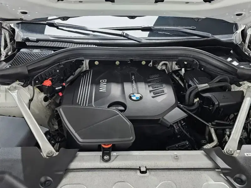 2017 BMW X3 с пробегом 87 485 км