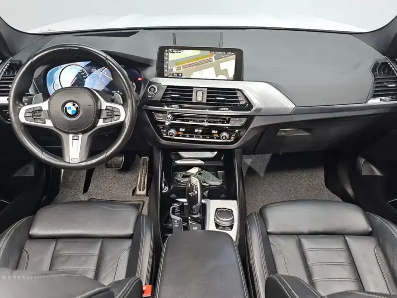 2017 BMW X3 с пробегом 87 485 км