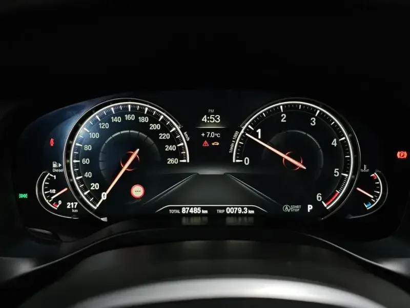 2017 BMW X3 с пробегом 87 485 км