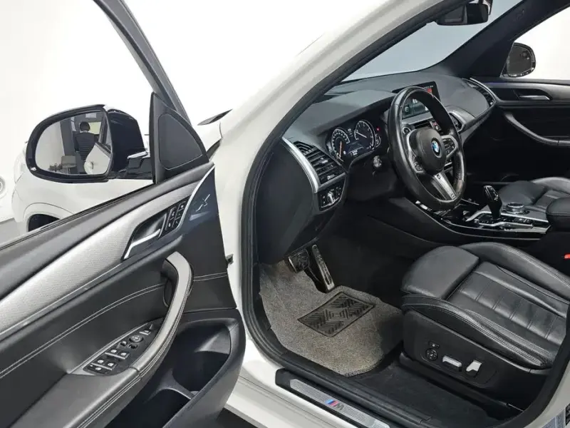 2017 BMW X3 с пробегом 87 485 км