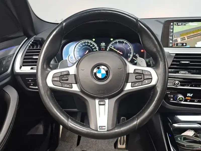 2017 BMW X3 с пробегом 87 485 км