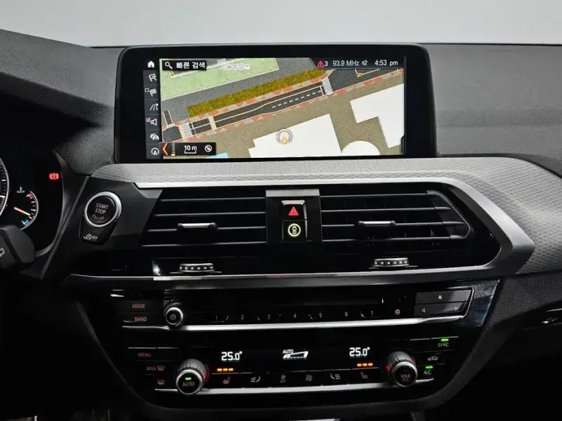 2017 BMW X3 с пробегом 87 485 км