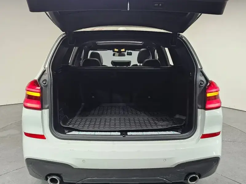 2017 BMW X3 с пробегом 87 485 км