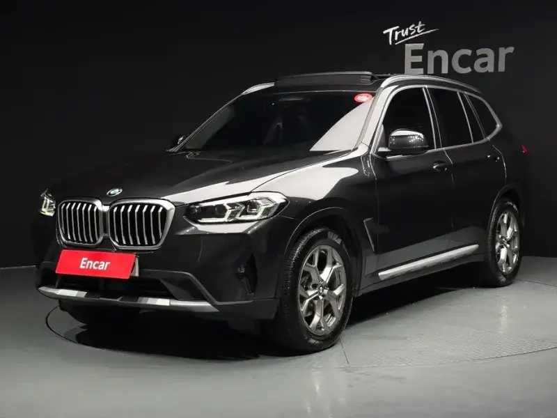2022 BMW X3 с пробегом 43 959 км