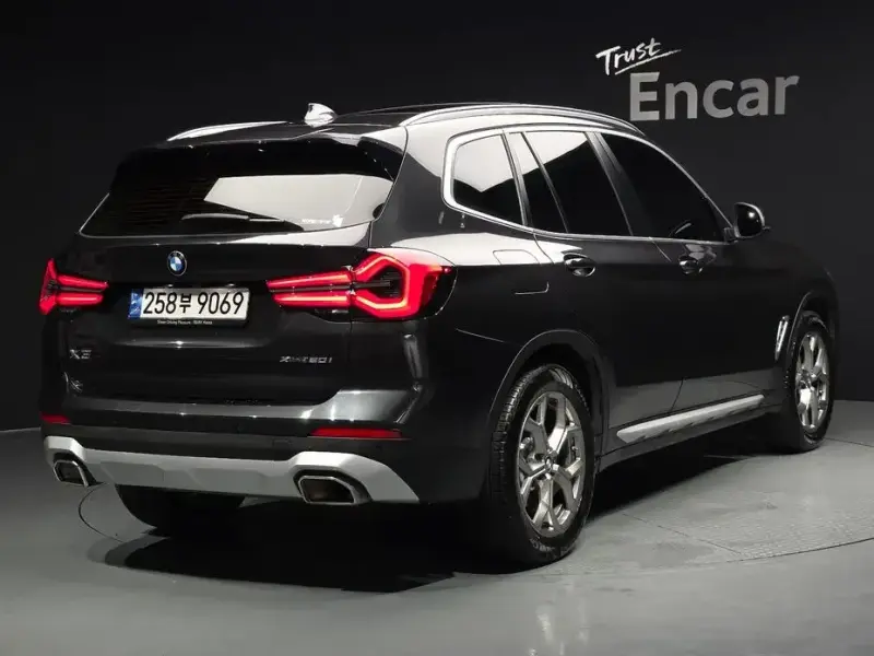 2022 BMW X3 с пробегом 43 959 км