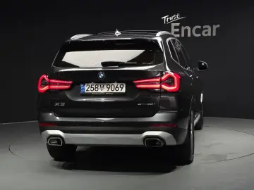2022 BMW X3 с пробегом 43 959 км