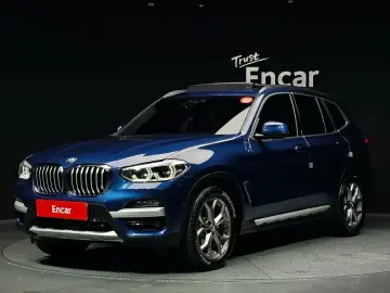 2020 BMW X3 с пробегом 19 702 км