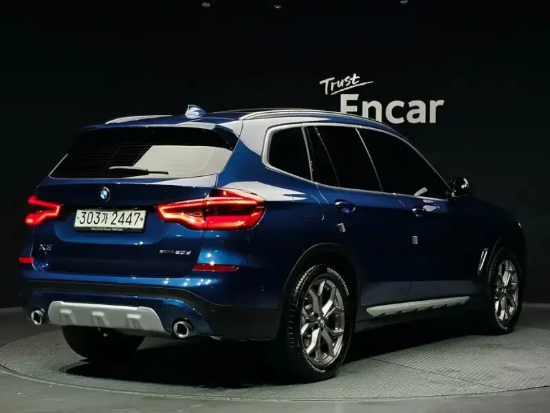 2020 BMW X3 с пробегом 19 702 км