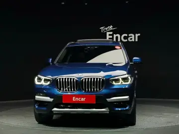 2020 BMW X3 с пробегом 19 702 км
