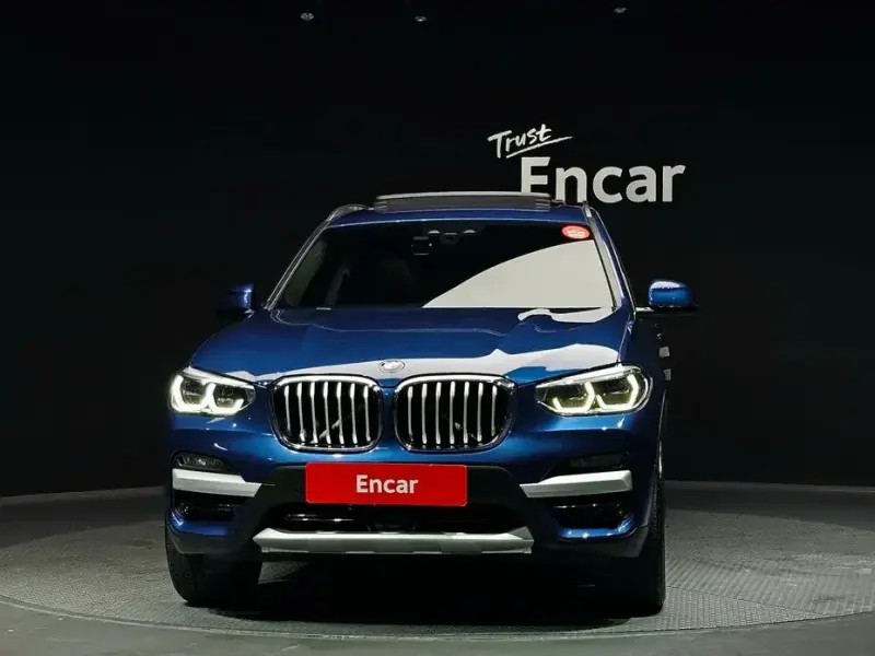 2020 BMW X3 с пробегом 19 702 км