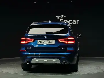 2020 BMW X3 с пробегом 19 702 км