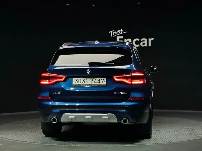 2020 BMW X3 с пробегом 19 702 км