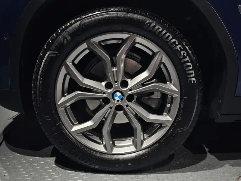 2020 BMW X3 с пробегом 19 702 км