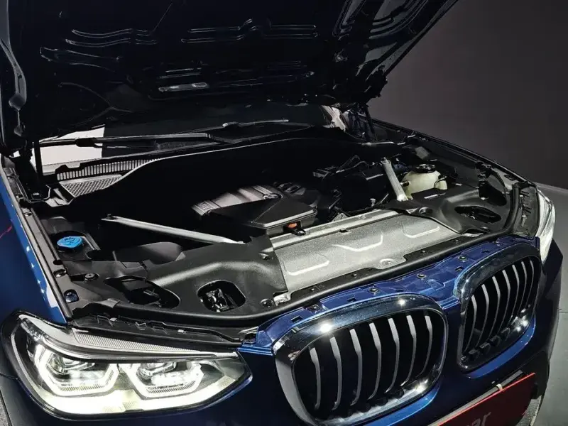 2020 BMW X3 с пробегом 19 702 км