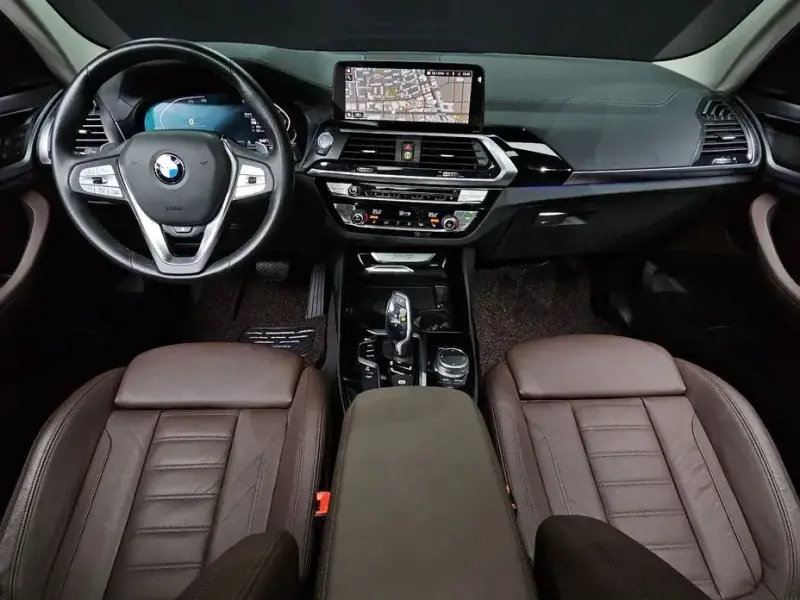 2020 BMW X3 с пробегом 19 702 км