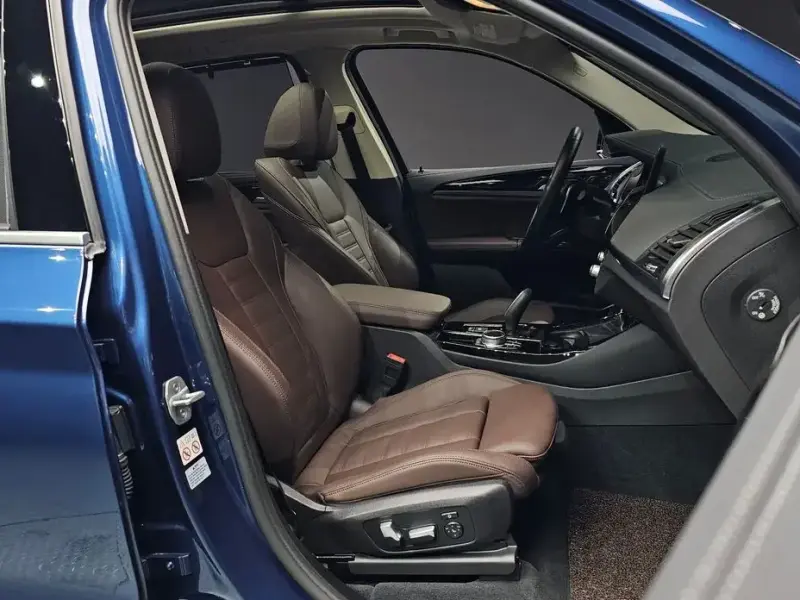 2020 BMW X3 с пробегом 19 702 км