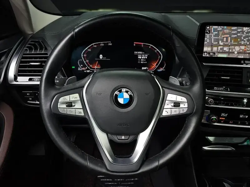 2020 BMW X3 с пробегом 19 702 км