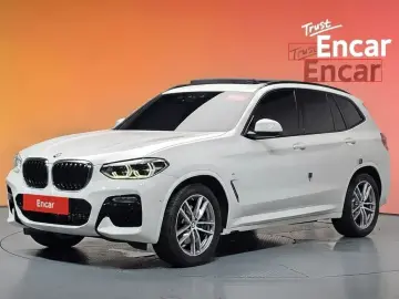 2018 BMW X3 с пробегом 79 518 км
