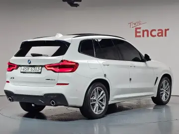2018 BMW X3 с пробегом 79 518 км