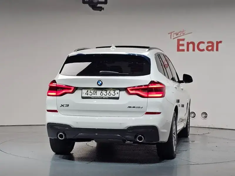 2018 BMW X3 с пробегом 79 518 км