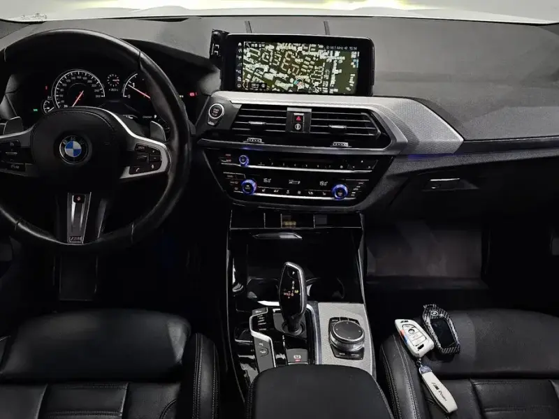 2018 BMW X3 с пробегом 79 518 км