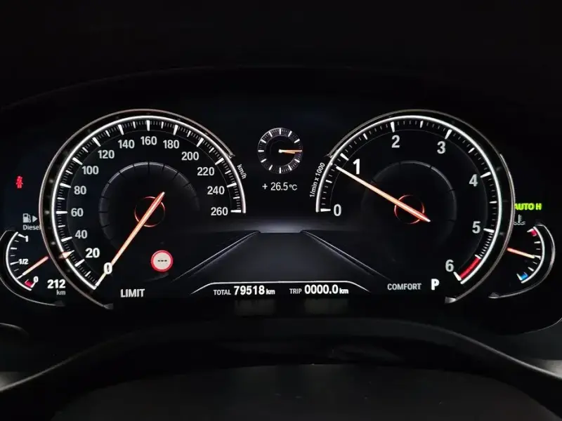 2018 BMW X3 с пробегом 79 518 км