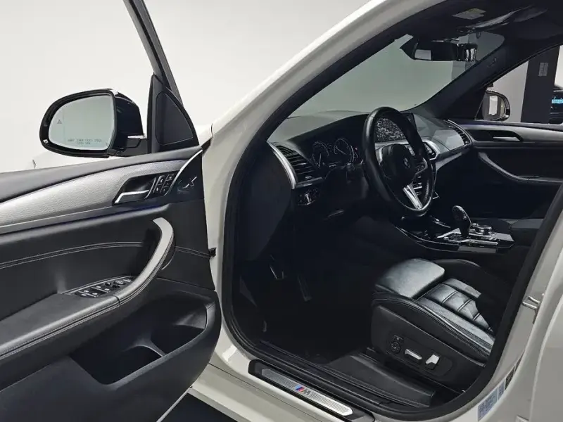 2018 BMW X3 с пробегом 79 518 км