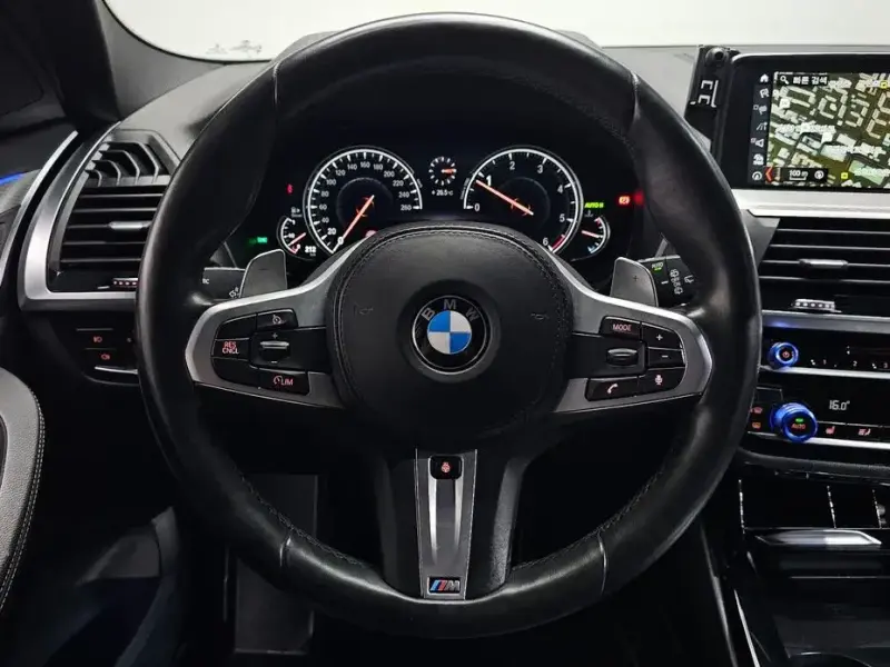 2018 BMW X3 с пробегом 79 518 км