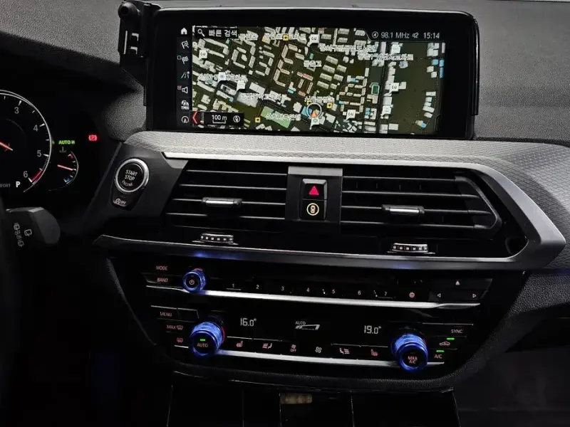 2018 BMW X3 с пробегом 79 518 км