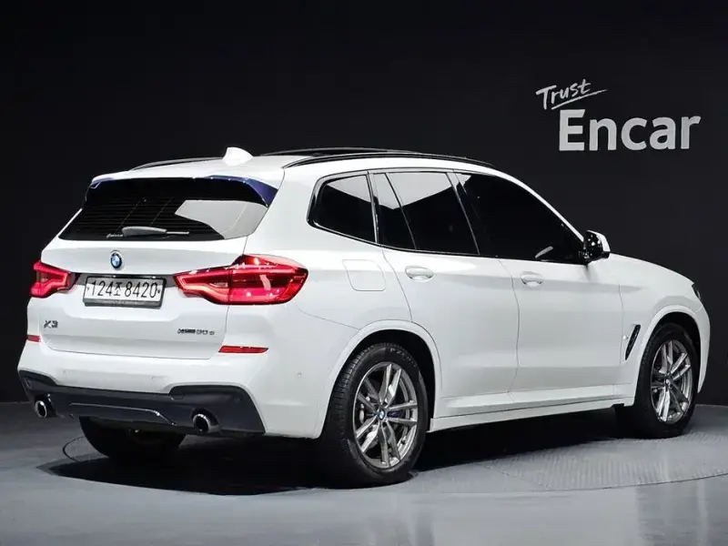 2020 BMW X3 с пробегом 100 160 км