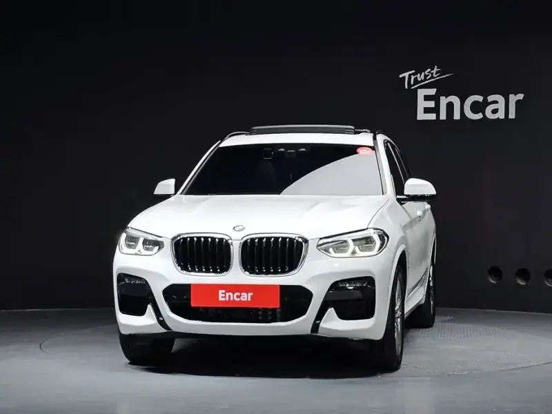 2020 BMW X3 с пробегом 100 160 км