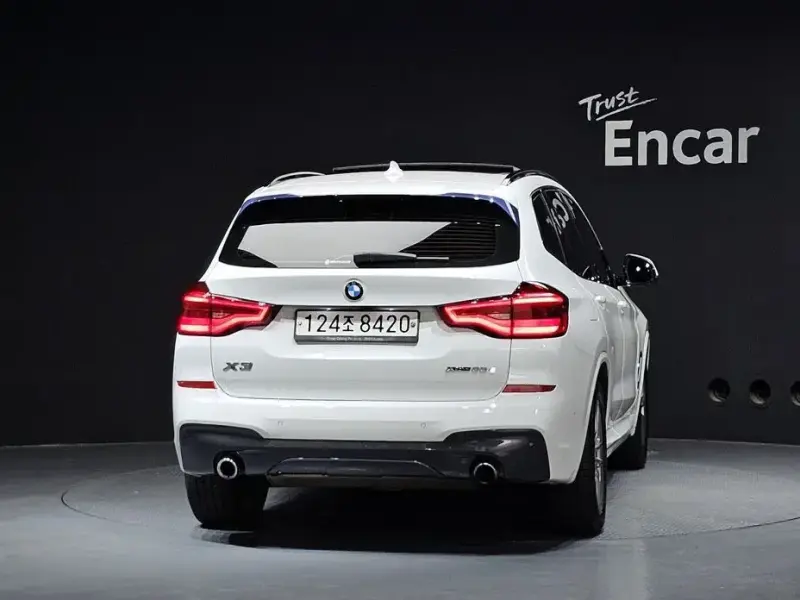 2020 BMW X3 с пробегом 100 160 км