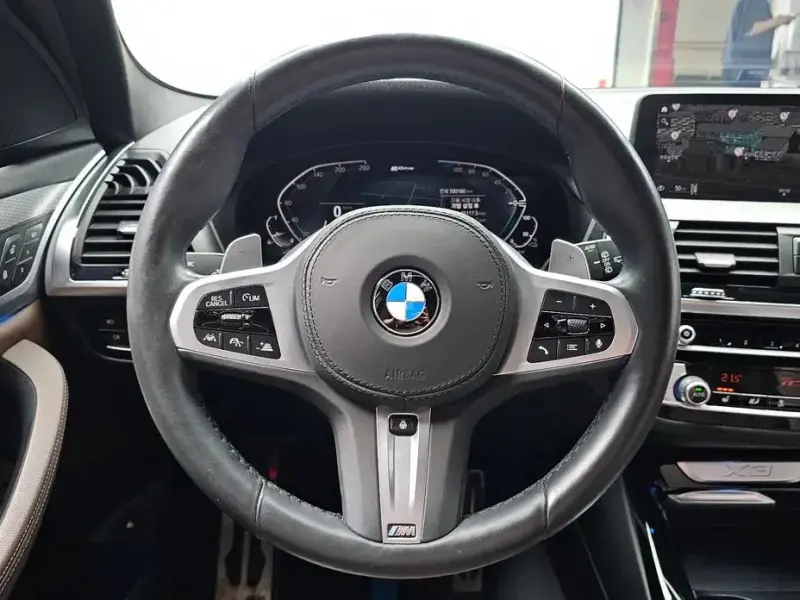 2020 BMW X3 с пробегом 100 160 км