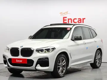 2021 BMW X3 с пробегом 77 161 км