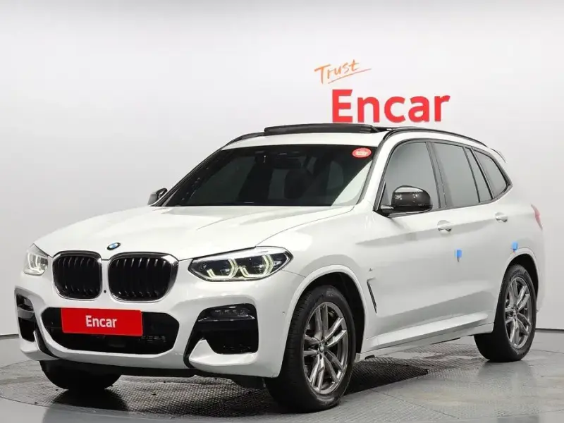 2021 BMW X3 с пробегом 77 161 км