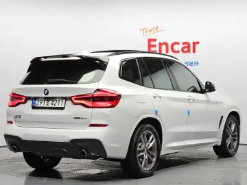 2021 BMW X3 с пробегом 77 161 км