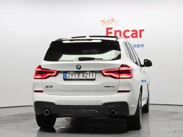 2021 BMW X3 с пробегом 77 161 км