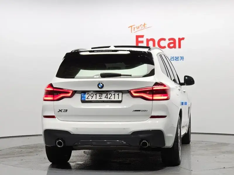 2021 BMW X3 с пробегом 77 161 км