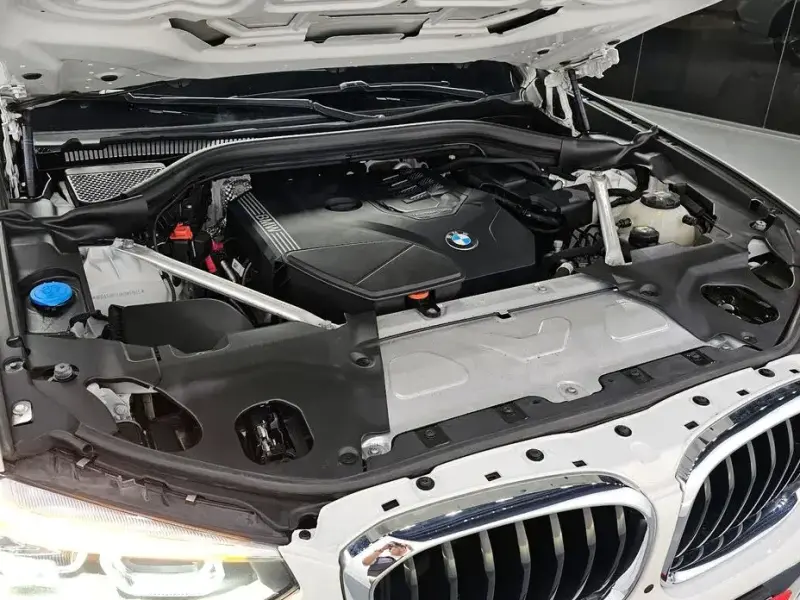 2021 BMW X3 с пробегом 77 161 км