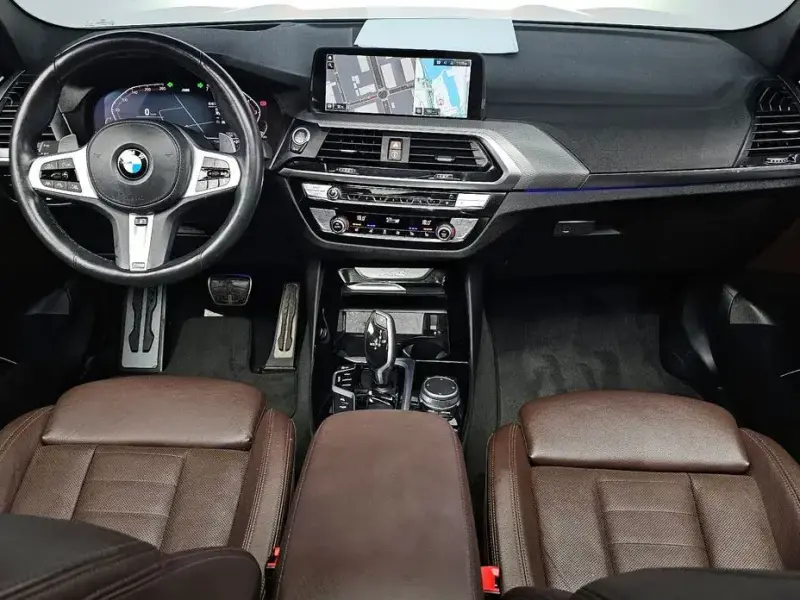 2021 BMW X3 с пробегом 77 161 км