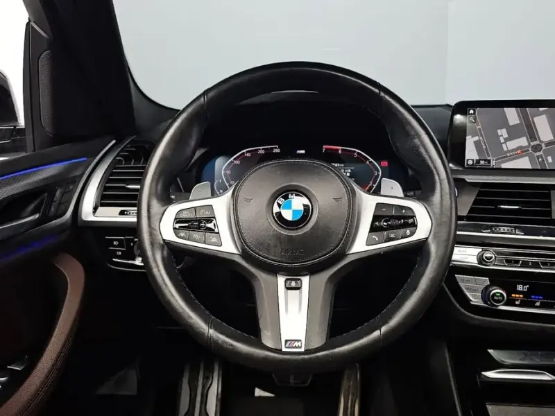2021 BMW X3 с пробегом 77 161 км