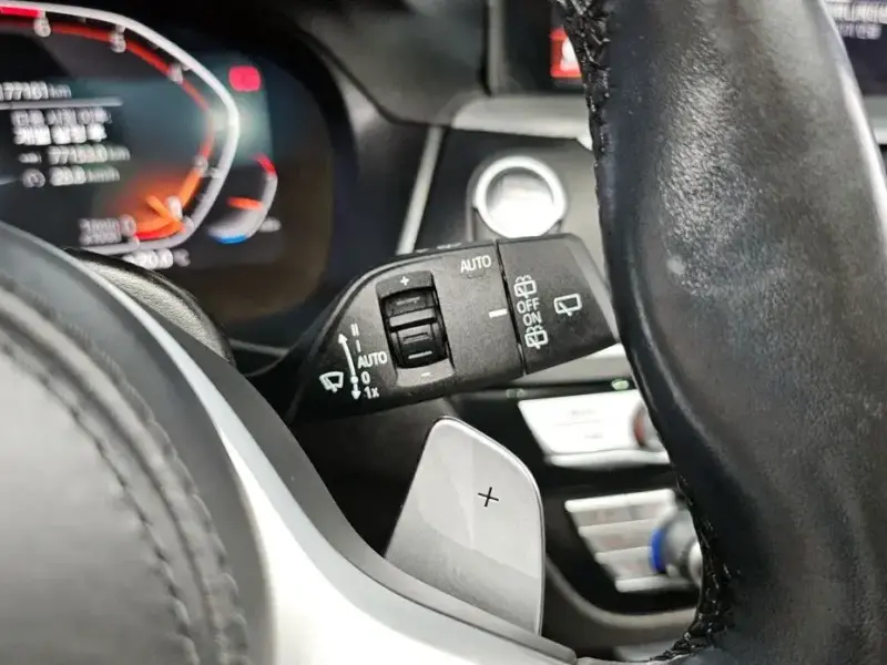 2021 BMW X3 с пробегом 77 161 км