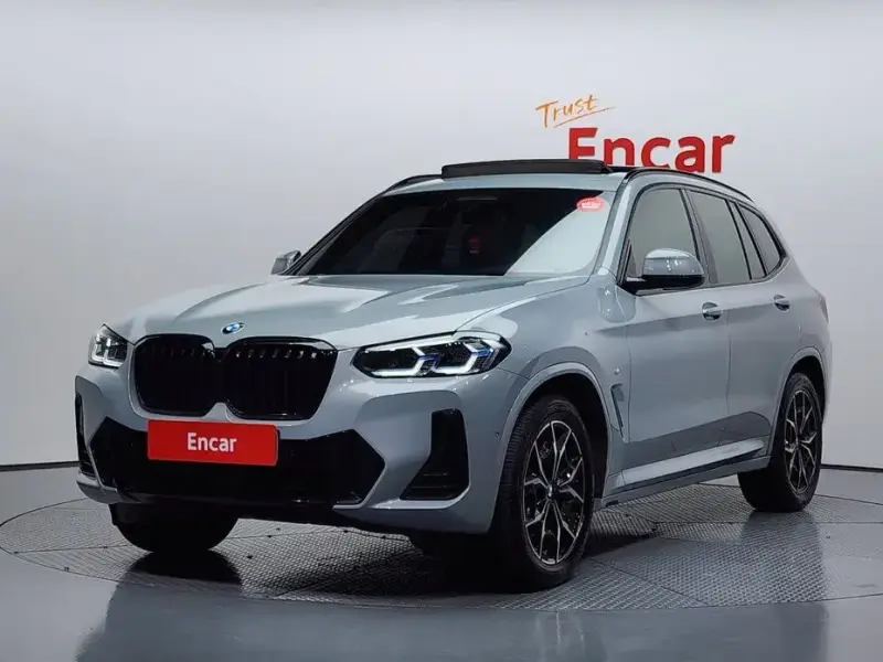 2023 BMW X3 с пробегом 51 181 км