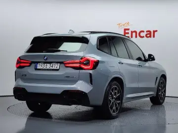 2023 BMW X3 с пробегом 51 181 км