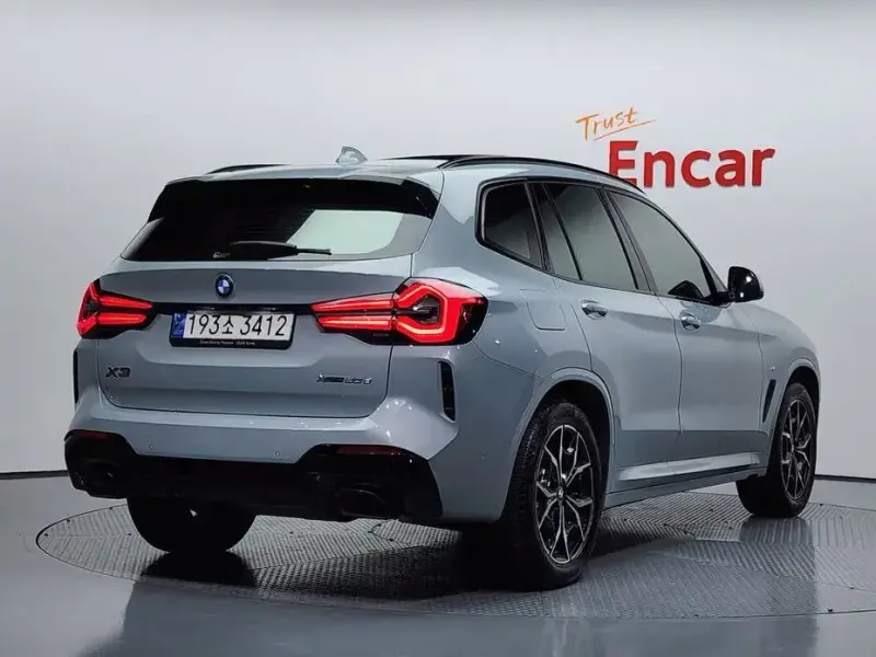2023 BMW X3 с пробегом 51 181 км