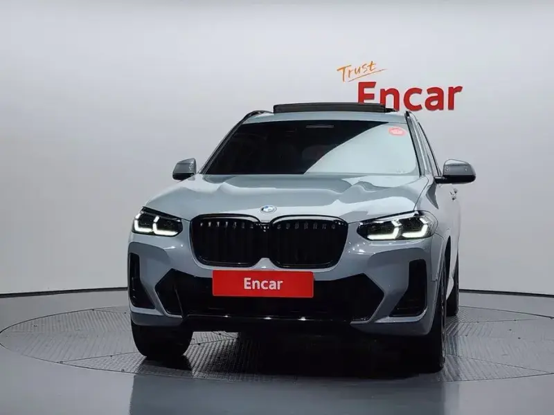 2023 BMW X3 с пробегом 51 181 км