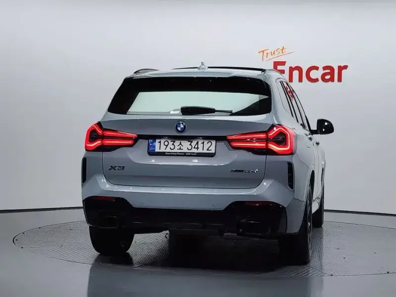 2023 BMW X3 с пробегом 51 181 км